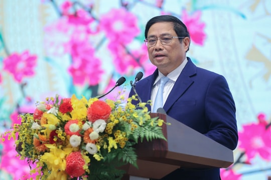 Thủ tướng Phạm Minh Chính: Thúc đẩy đoàn kết và hợp tác quốc tế là giải pháp nền tảng