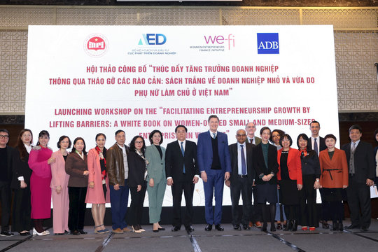 BIDV góp phần thúc đẩy phát triển doanh nghiệp do phụ nữ làm chủ