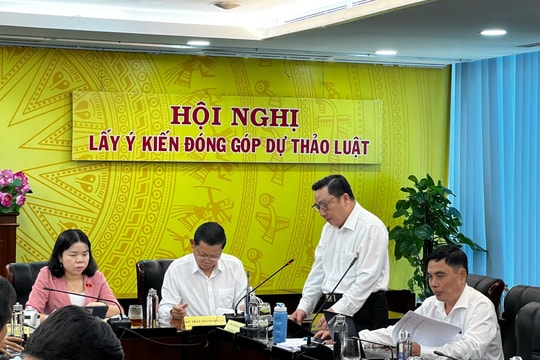 TAND tỉnh Bình Dương tổ chức Hội nghị lấy ý kiến về Dự thảo Luật Tư pháp người chưa thành niên