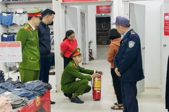 Người dân cần đề phòng cháy nổ Tết Nguyên đán Giáp Thìn