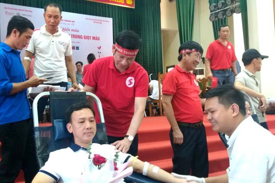 Lan tỏa giá trị cộng đồng to lớn từ phong trào hiến máu tình nguyện