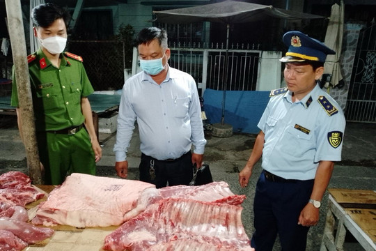 Tiền Giang: Đồng bộ các giải pháp phòng chống dịch tả lợn châu Phi