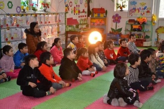 Học sinh tại Lào Cai, Lai Châu phải nghỉ học tránh rét