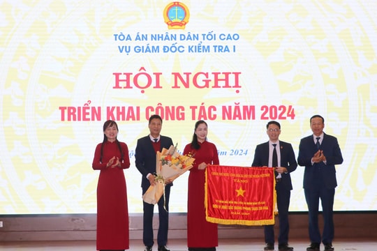 Vụ Giám đốc kiểm tra I - TANDTC triển khai công tác năm 2024