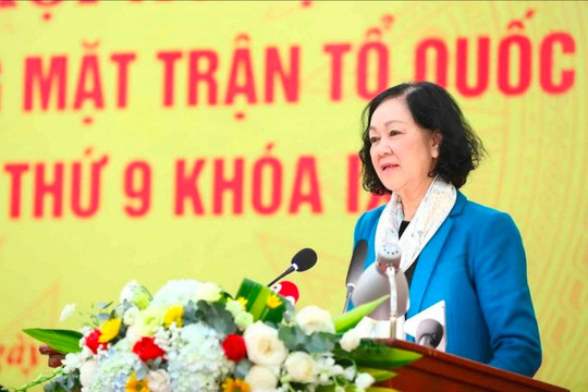 Mặt trận Tổ quốc góp phần to lớn cho sự hòa quyện của ý Đảng, lòng dân