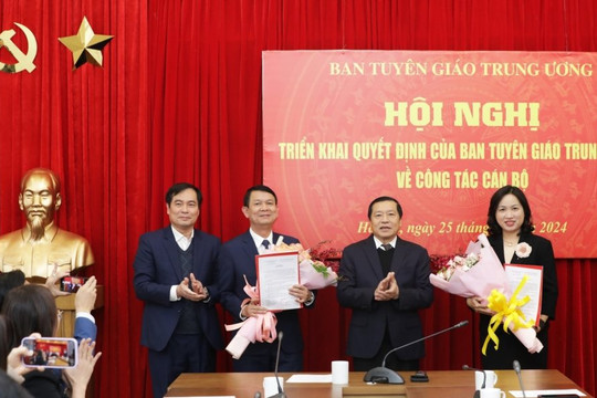 Báo điện tử Đảng Cộng sản có tân Phó Tổng biên tập