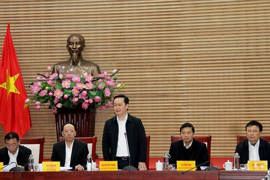 Nghệ An: Chăm lo, đảm bảo cho người dân đón Tết an toàn, lành mạnh