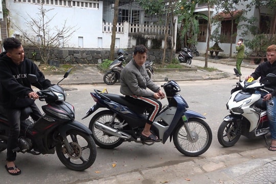 Lợi dụng sơ hở, nhóm đối tượng trộm cắp hàng chục xe máy