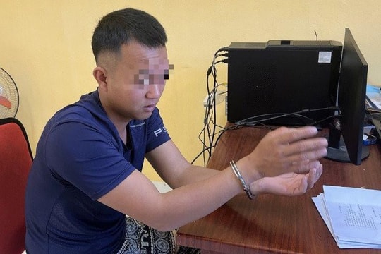 Khởi tố hai đối tượng cướp ngân hàng tại Quảng Nam