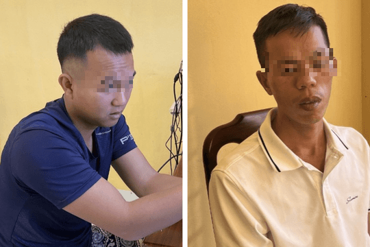 Tạm giam nghi can cướp ngân hàng ở Quảng Nam