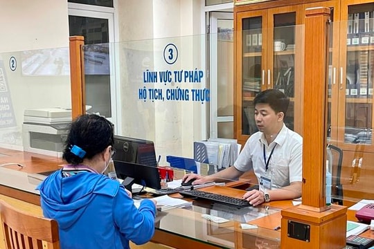 Cắt giảm yêu cầu nộp phiếu lý lịch tư pháp