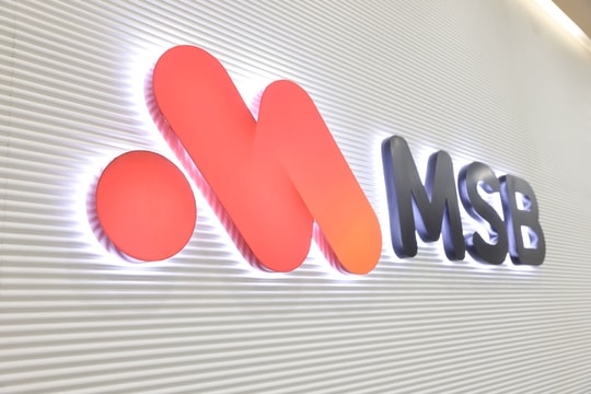 MSB công bố kết quả kinh doanh năm 2023