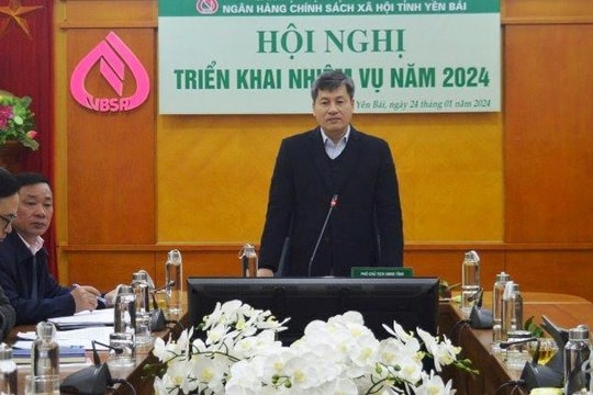 Yên Bái: Hơn 25.000 lượt hộ nghèo, đối tượng chính sách được vay vốn tín dụng
