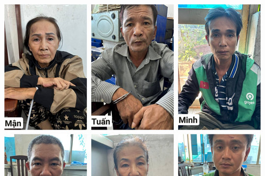Nhóm đối tượng chuyên dàn cảnh móc túi trên xe buýt “sa lưới”
