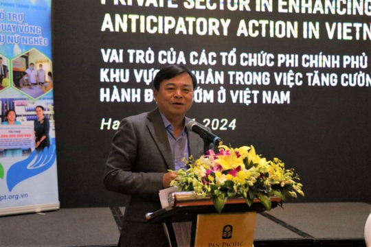 Tăng cường hành động sớm ứng phó thiên tai ở Việt Nam