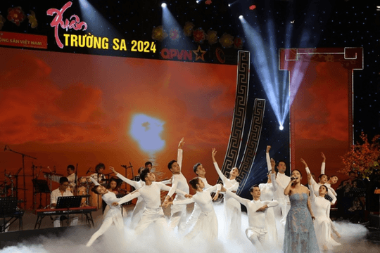 Chương trình nghệ thuật đặc biệt “Xuân Trường Sa” - Hành trình kết nối và lan tỏa