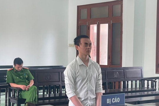 Tông xe vào Cảnh sát giao thông khi bị dừng kiểm tra