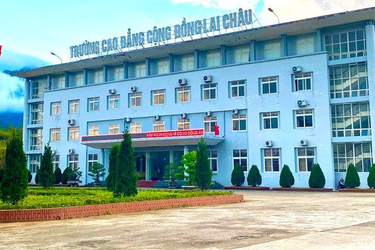 Kỷ luật loạt lãnh đạo, nguyên lãnh đạo Trường Cao đẳng Cộng đồng Lai Châu