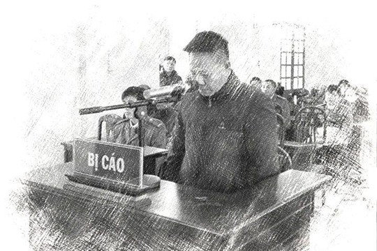 Cán bộ xã chiếm đoạt tiền trợ cấp liệt sĩ lĩnh 8 năm tù