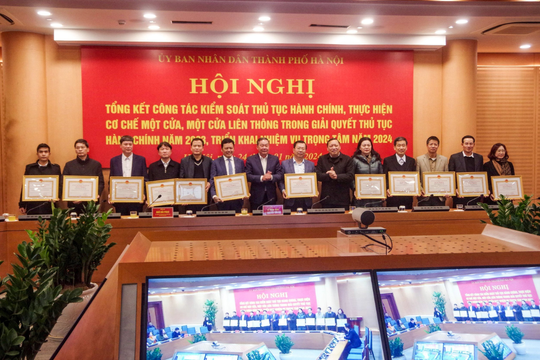 Hà Nội đã hoàn thành giai đoạn “tăng tốc” trong cải cách thủ tục hành chính