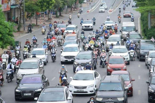Phân luồng các trục đường cửa ngõ Thủ đô trong dịp tết Nguyên đán 2024