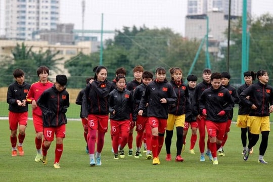 10 cầu thủ được triệu tập bổ sung để chuẩn bị cho VCK U20 nữ châu Á 2024