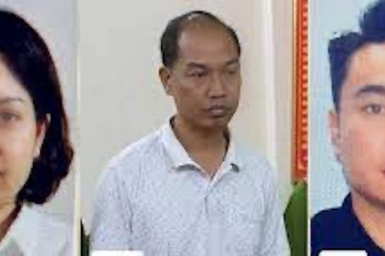 Bắt thêm ba đối tượng vụ “phù phép” xe gian thành xe mới