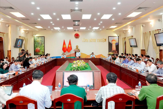 Huyện Hàm Tân: Tập trung nguồn lực phát triển công nghiệp