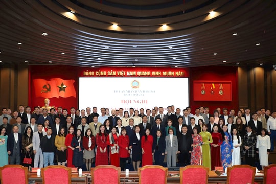Báo Công lý tổ chức Hội nghị triển khai công tác năm 2024