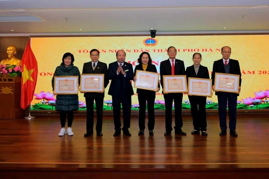 TAND TP. Hà Nội tổng kết công tác hòa giải, đối thoại năm 2023 và triển khai nhiệm vụ năm 2024