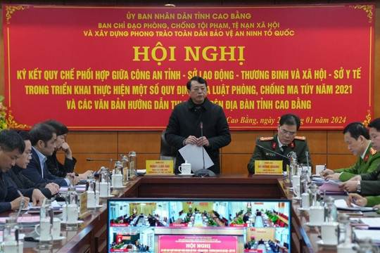 Cao Bằng: Các cơ quan, đơn vị phối hợp đấu tranh, phòng chống ma túy