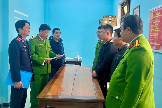 Khởi tố đối tượng lừa đảo hơn 5 tỷ đồng tiền hụi