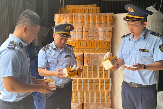 Cục Quản lý thị trường tỉnh Bắc Ninh đạt được nhiều kết quả tích cực trong công tác