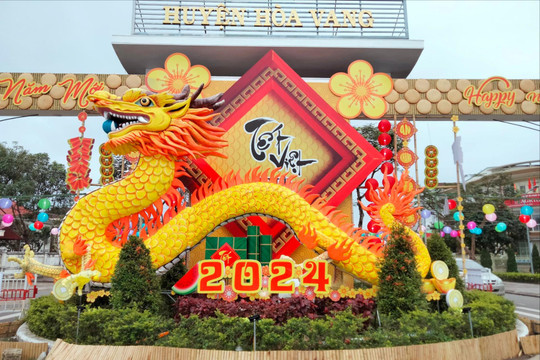 Tết Việt Giáp Thìn 2024- Sắc xuân trên Hòa Vang