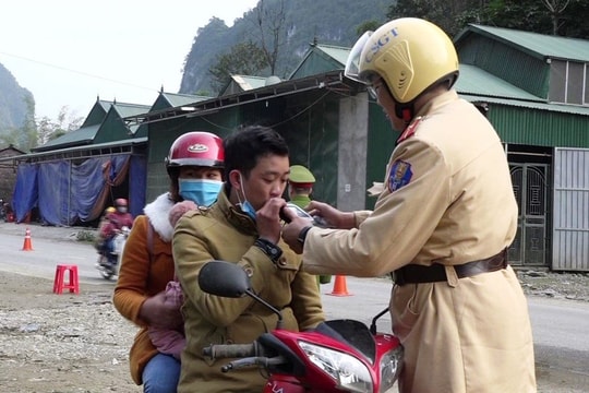 Cao Bằng: Xử lý 2.677 trường hợp vi phạm trật tự ATGT