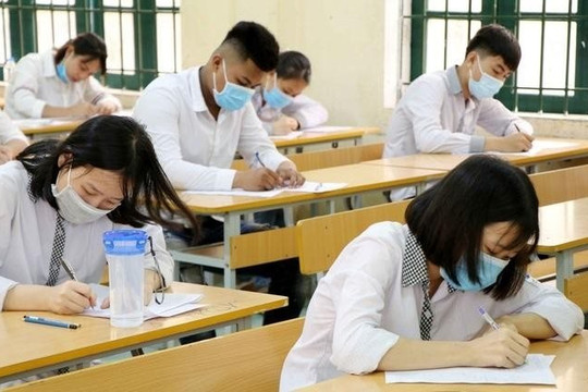 Số học sinh đạt giải Học sinh giỏi Quốc gia tăng cao