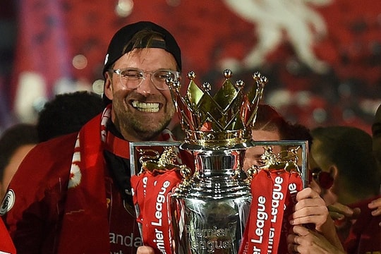 Klopp tiếp tục ghi tên mình trong lịch sử Ngoại hạng Anh