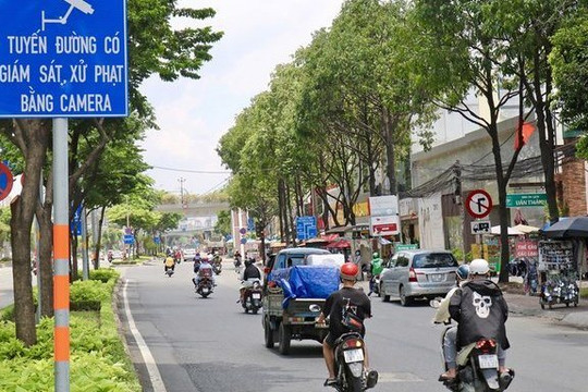 TP HCM: Lắp 22 máy "bắn" tốc độ tự động ở cửa ngõ