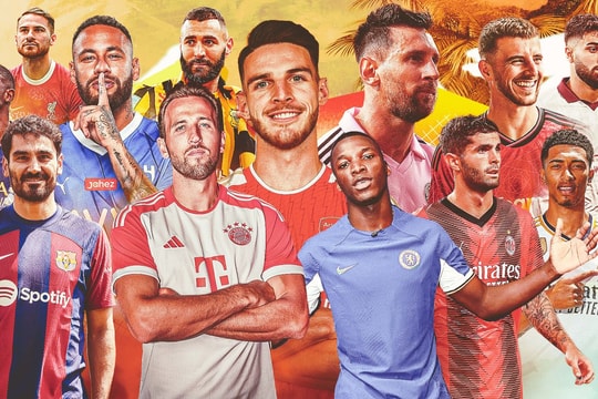 Chuyển nhượng mùa đông 2024: Còn nhiều những "mảnh đất hứa"?