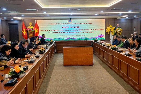 TAND TP. Hà Nội tổ chức Hội nghị triển khai công tác năm 2024