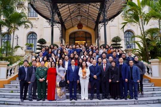 Bộ Ngoại giao gặp mặt các cơ quan báo chí nhân dịp năm mới Giáp Thìn