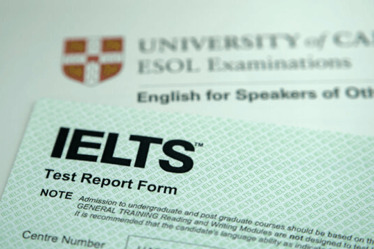 Thí sinh có thể thi lại một kỹ năng trong bài IELTS