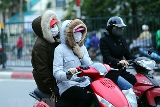 Không khí lạnh tăng cường, Bắc Bộ và Bắc Trung Bộ tiếp tục mưa rét