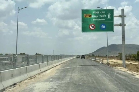 Kiến nghị cắm biển tốc độ 90km/h cho cao tốc 4 làn