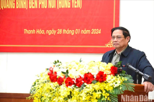 Đổi mới cách làm, huy động tổng lực, quyết tâm hoàn thành dự án 500 kV mạch 3 vào tháng 6/2024