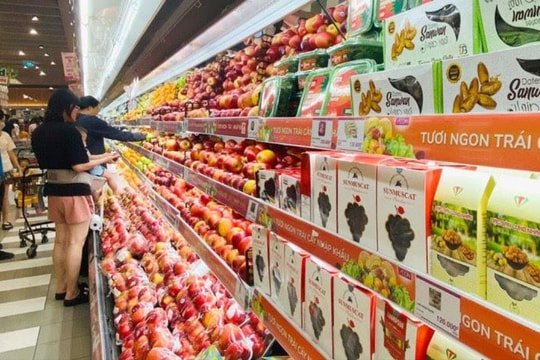 Mức tăng CPI vừa phải đối với thời điểm cận Tết Nguyên đán