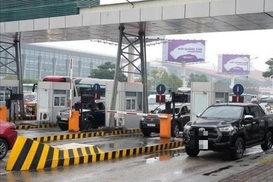 Đề xuất triển khai thu phí không dừng vào sân bay