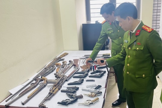 Thanh Hóa: Sớm loại bỏ súng, vũ khí, vật liệu nổ ra khỏi đời sống