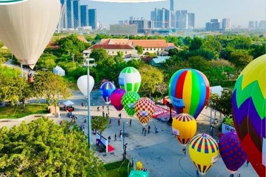 Tăng sức hút du lịch Hà Nội trong năm 2024