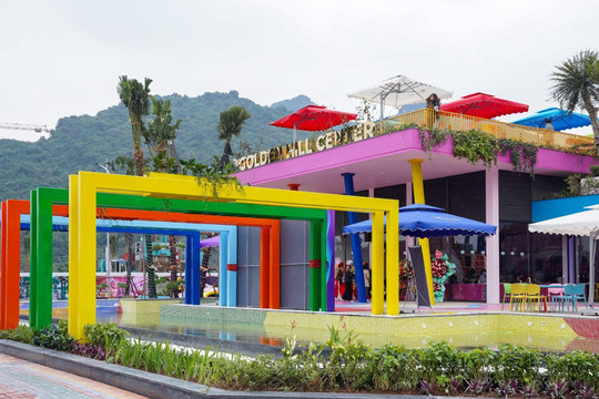 Công trình rực rỡ gây ấn tượng thị giác đặc biệt của Tập đoàn Flamingo ra mắt tại Hà Nam